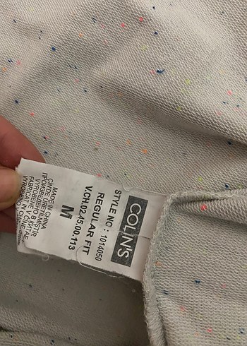 Colins markalı Fermuarlı Kadın Sweatshirt - Görsel 5