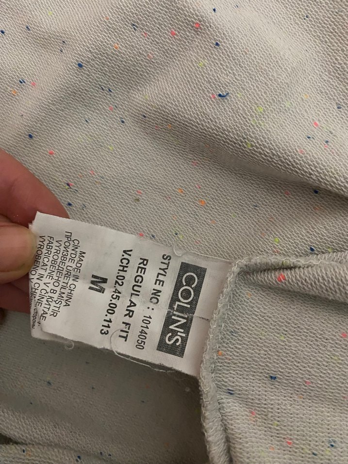 Colins markalı Fermuarlı Kadın Sweatshirt - Görsel 5