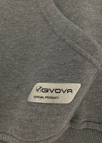 Lisanslı Orijinal Givova Galatasaray Kapüsonlu Sweatshirt - Görsel 3