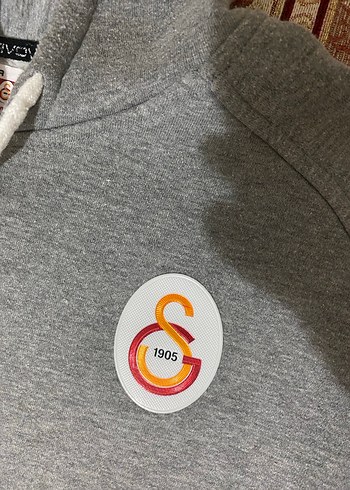 Lisanslı Orijinal Givova Galatasaray Kapüsonlu Sweatshirt - Görsel 6