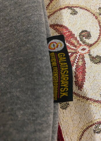 Lisanslı Orijinal Givova Galatasaray Kapüsonlu Sweatshirt - Görsel 7