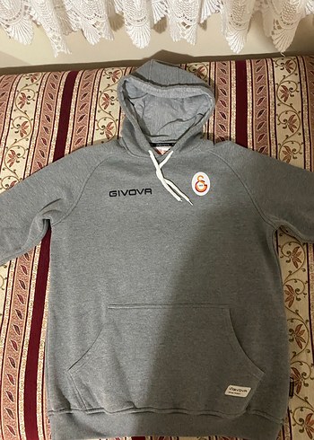 Lisanslı Orijinal Givova Galatasaray Kapüsonlu Sweatshirt - Görsel 5