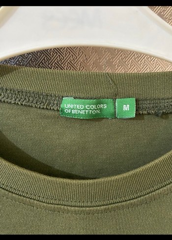 Benetton markalı Uzun Kollu Sweatshirt - Görsel 2