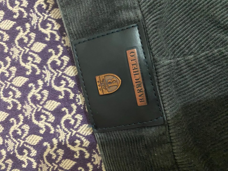 Erkek Haki RegularFit kadife Pantolon - Görsel 3