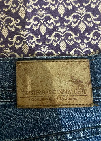 Erkek Denim Jean Pantolon - Görsel 4