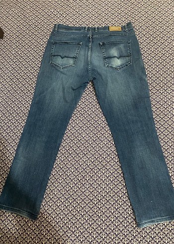Erkek Denim Jean Pantolon - Görsel 3