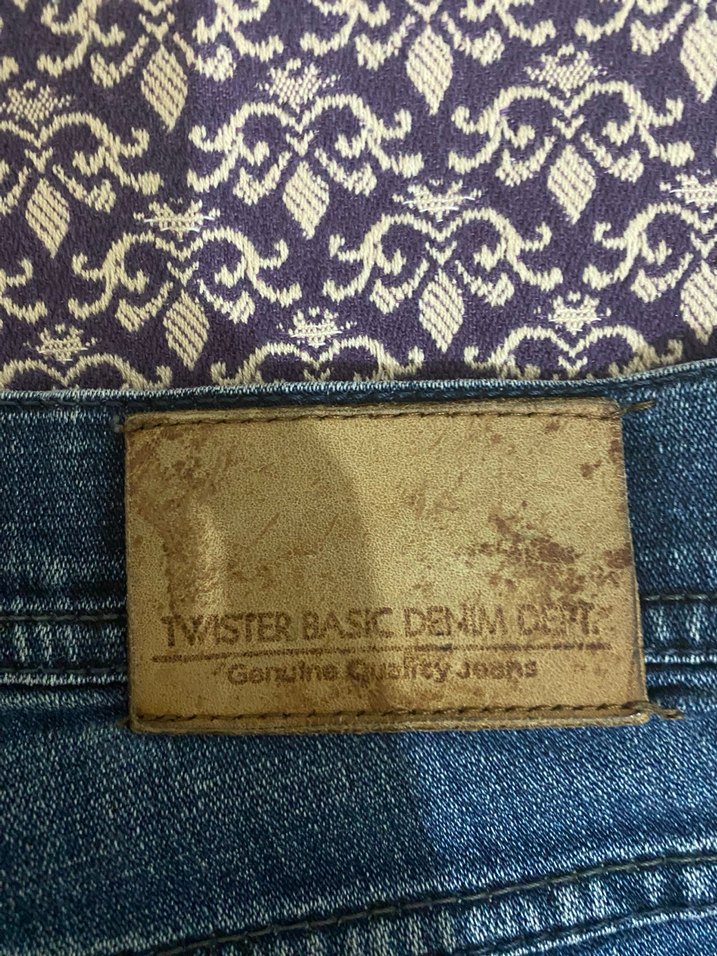 Erkek Denim Jean Pantolon - Görsel 4