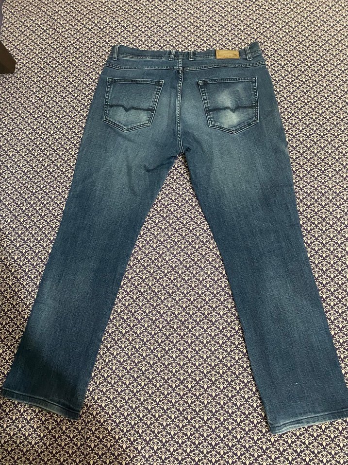 Erkek Denim Jean Pantolon - Görsel 3