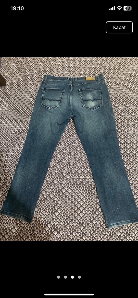 Mavi Erkek Denim Jean - Görsel 3