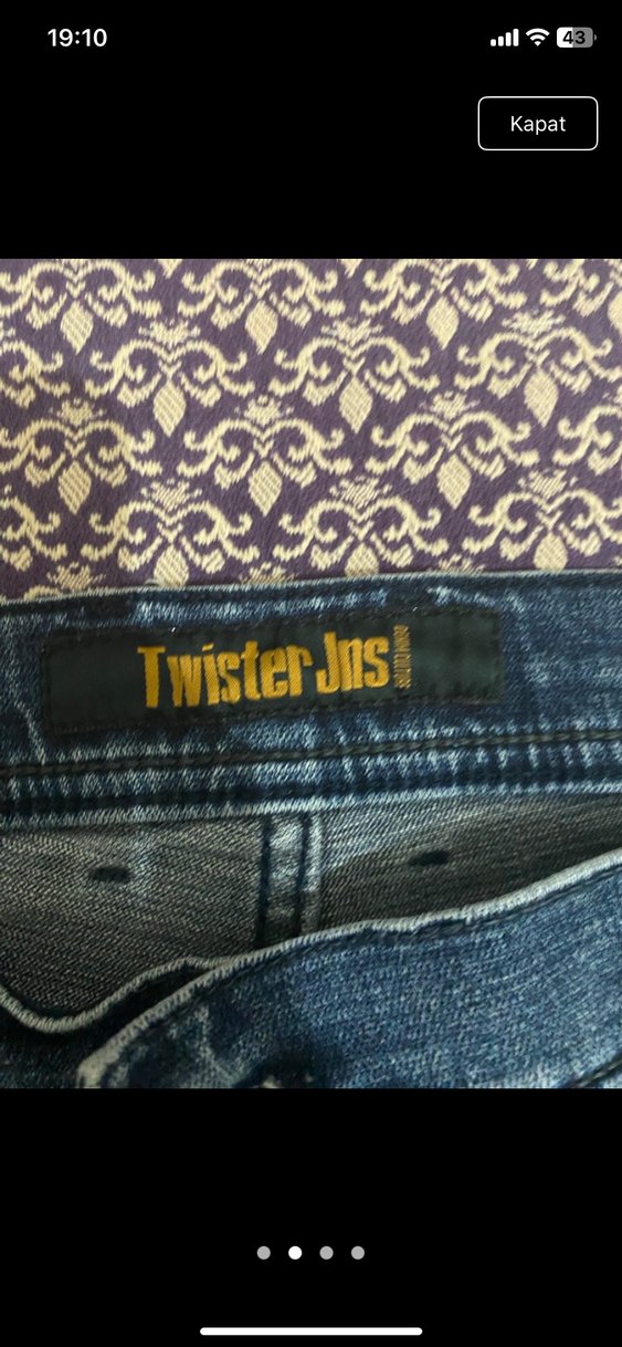 Mavi Erkek Denim Jean - Görsel 2