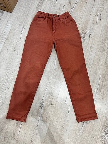 LC Waikiki Kiremit rengi pantolon