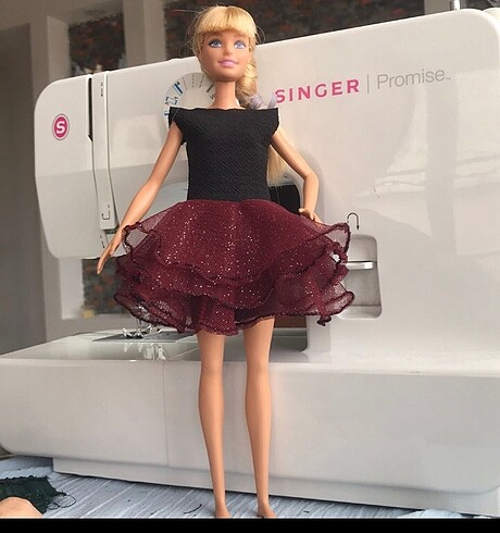Barbie elbise