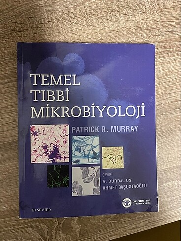 Murray Temel tıbbi mikrobiyoloji