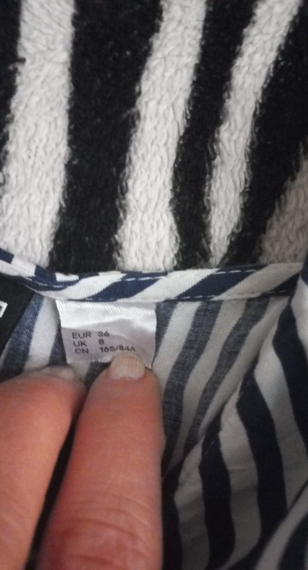 Kadın Zebra Desenli Tulum - Görsel 2