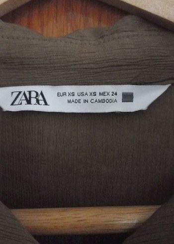 Düğmeli Kısa Kollu Kadın Keten Tulum - Görsel 3