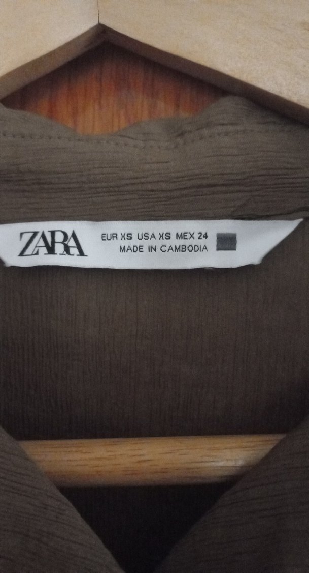 Düğmeli Kısa Kollu Kadın Keten Tulum - Görsel 3