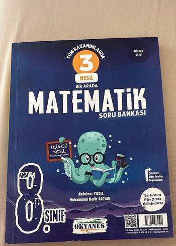 Okyanus 8. Sınıf Matematik Soru Bankası - Görsel 2