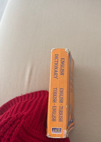 İngilizce-Türkçe Türkçe-İngilizce Dil Sözlüğü - Görsel 2