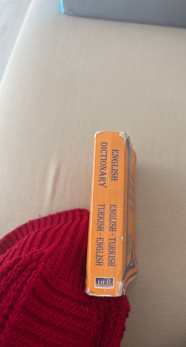 İngilizce-Türkçe Türkçe-İngilizce Dil Sözlüğü - Görsel 2