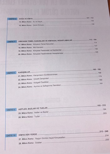 TYT Kimya Konu Anlatımı Kitabı Okyanus - Görsel 4