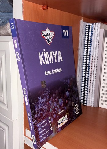TYT Kimya Konu Anlatımı Kitabı Okyanus - Görsel 2