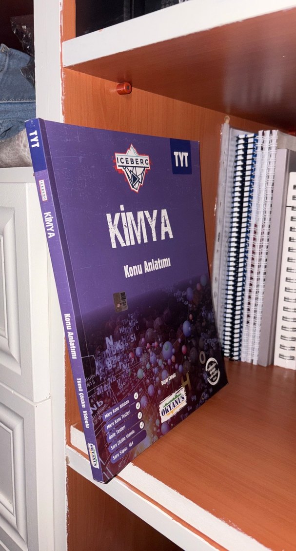 TYT Kimya Konu Anlatımı Kitabı Okyanus - Görsel 2
