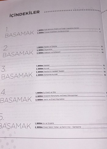 Ünlü Yayınlar TYT Fizik Konu Anlatımı Kitabı - Görsel 2
