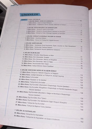 ICEBERG TYT Coğrafya Soru Bankası - Görsel 3