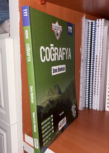 ICEBERG TYT Coğrafya Soru Bankası - Görsel 2