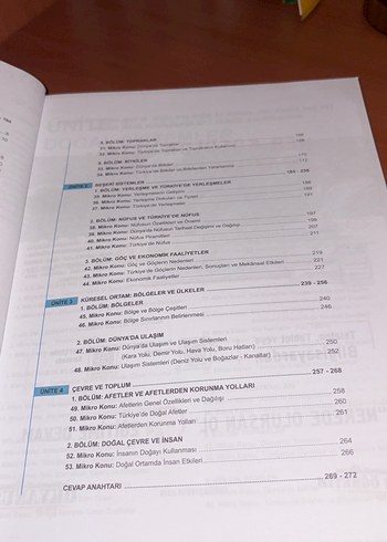 ICEBERG TYT Coğrafya Soru Bankası - Görsel 4