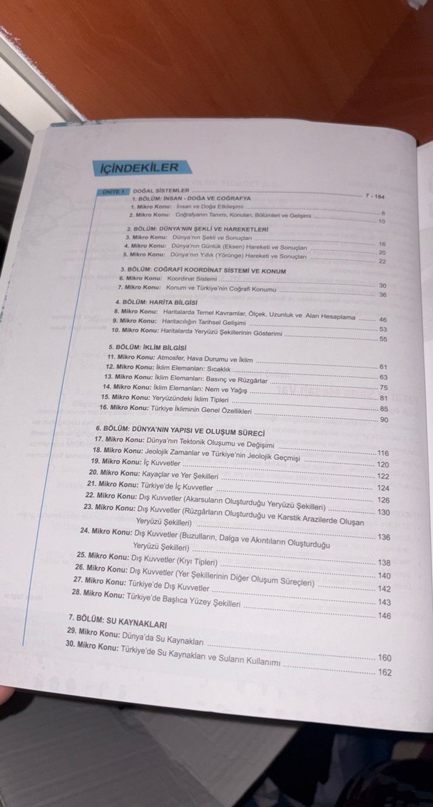 ICEBERG TYT Coğrafya Soru Bankası - Görsel 3