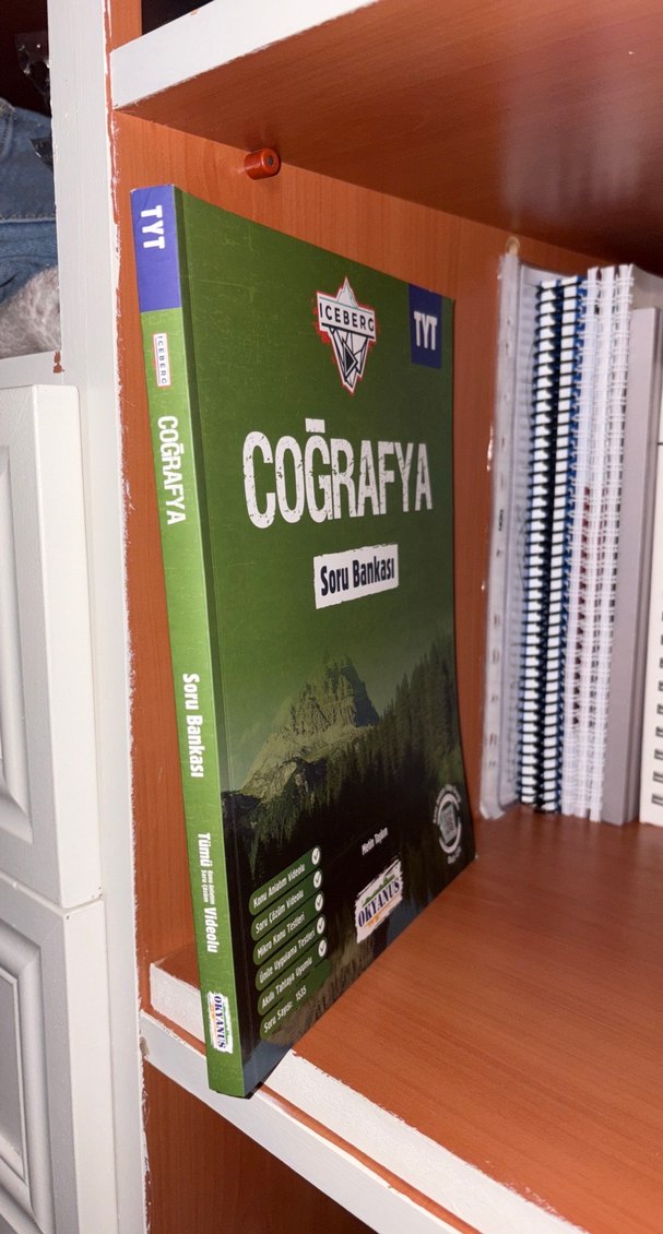 ICEBERG TYT Coğrafya Soru Bankası - Görsel 2