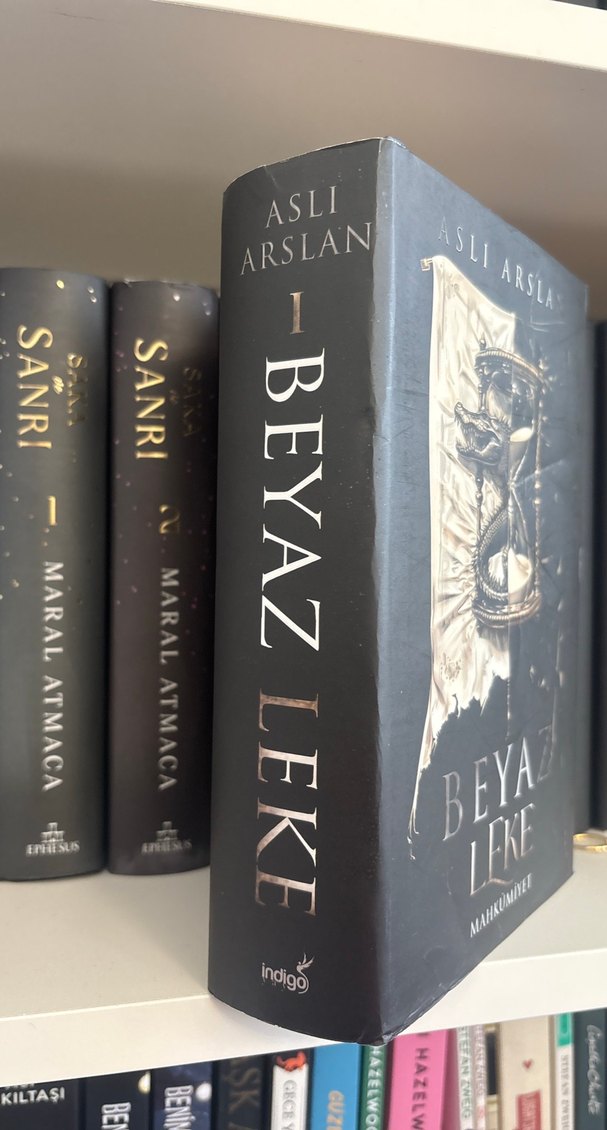 Beyaz Leke - Aslı Arslan - Görsel 2