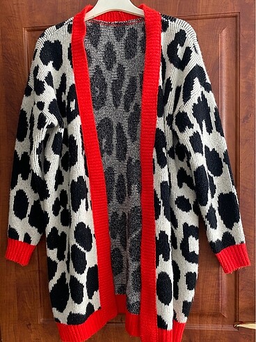 Oversize hırka