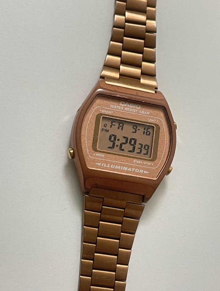 Rose Vintage Kadın Kol Saati Casio - Görsel 3