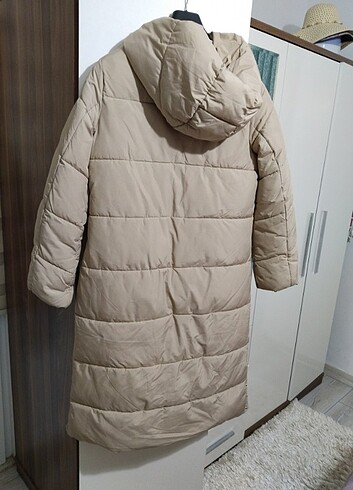 Mavi xs kapitone şişme mont 