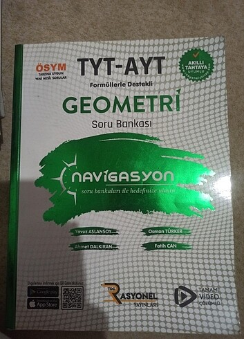 Rasyonel yayınları geometri