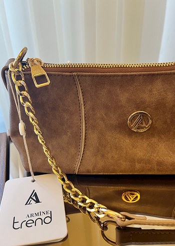 Klasik Kahverengi Kadın Çanta - Görsel 3