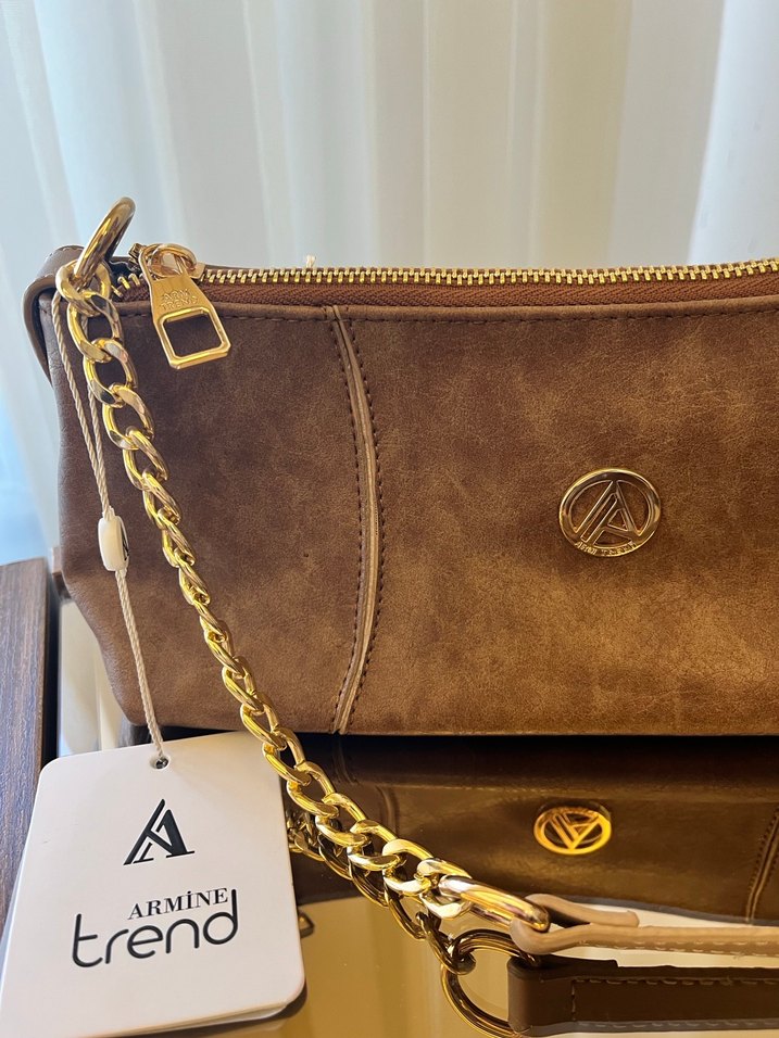 Klasik Kahverengi Kadın Çanta - Görsel 3