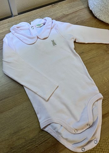 Uzun Kollu, Bebek Kız Body - Görsel 3