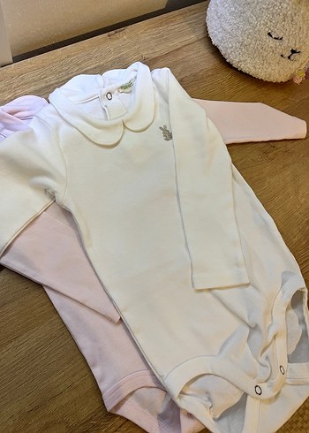 Uzun Kollu, Bebek Kız Body - Görsel 2