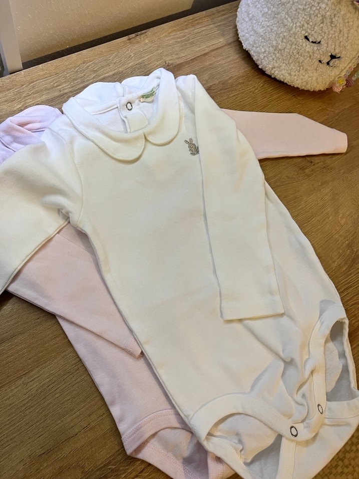 Uzun Kollu, Bebek Kız Body - Görsel 2