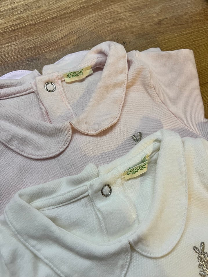 Uzun Kollu, Bebek Kız Body - Görsel 4