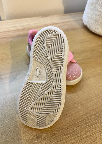 Kız Çocuk Pembe Cırt Cırtlı Spor Ayakkabı - Görsel 3