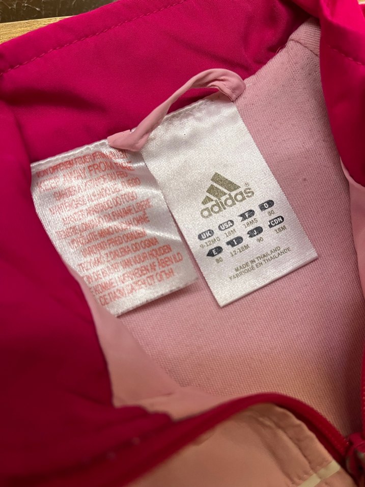 Pembe Fermuarlı Kız Eşofman Takımı - Görsel 3