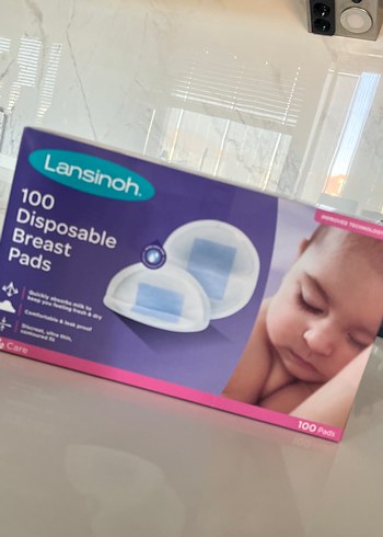 Lansinoh Tek Kullanımlık Göğüs Pedi 100'lü - Görsel 2