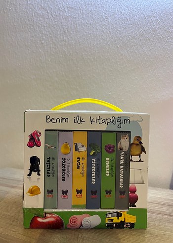 Benim İlk Kitaplığım - Çocuk Kitapları Seti