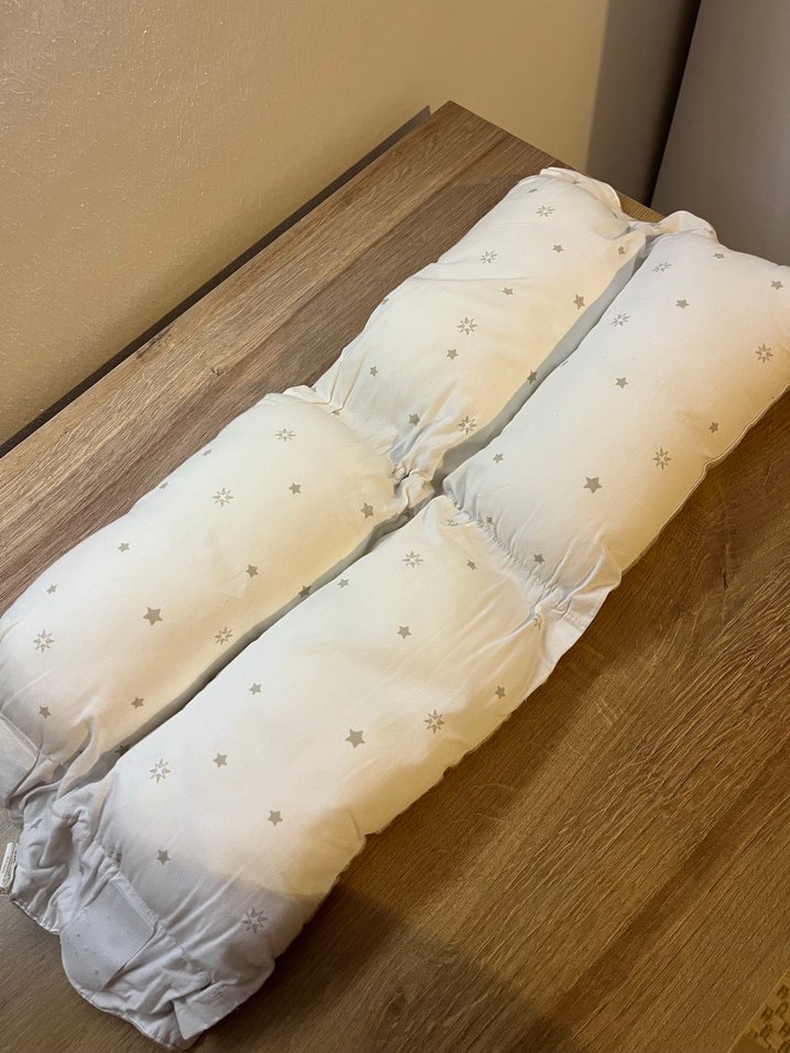 Beyaz natürel Emzirme Yastığı - Görsel 2