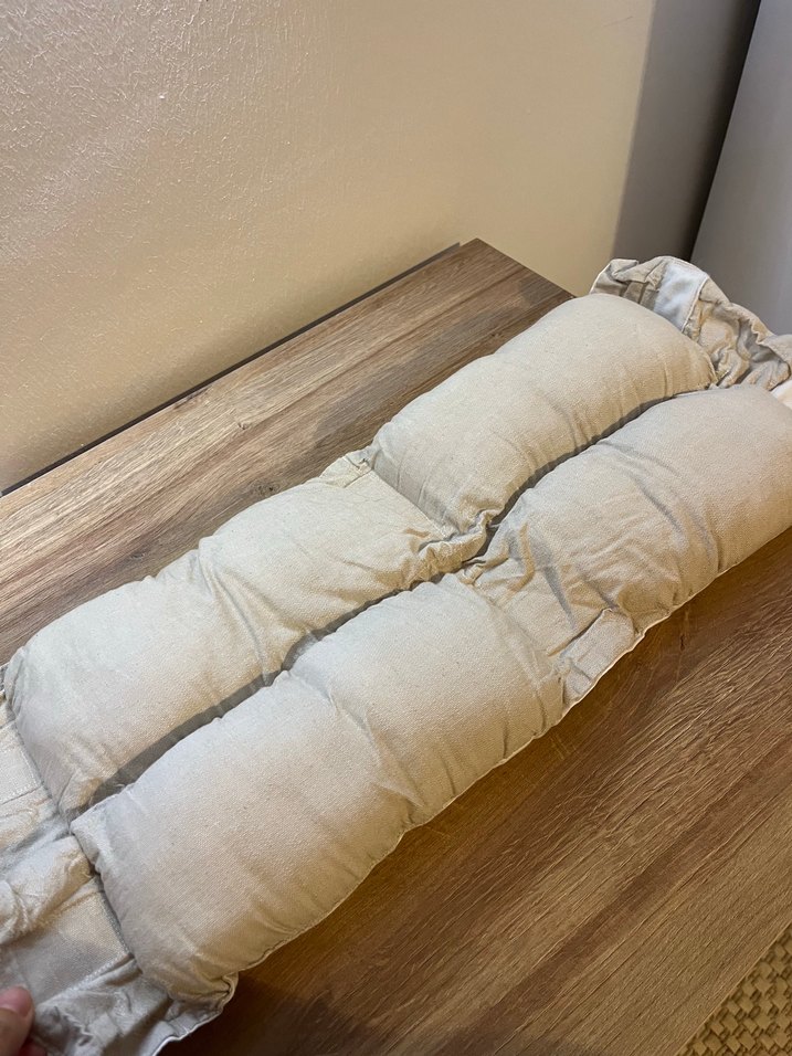 Beyaz natürel Emzirme Yastığı - Görsel 3