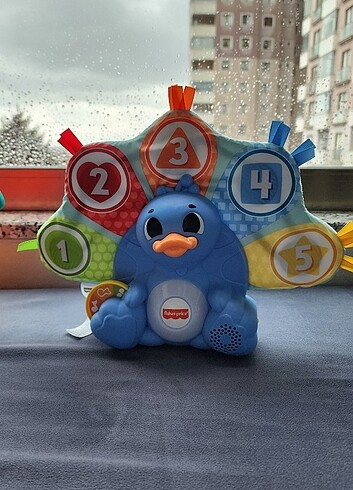 Fisher price tavuskuşu